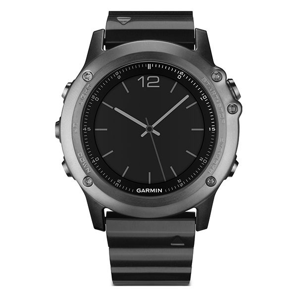 Garmin Fenix 3 Sapphire Aktivite Saati — ürün görseli 4
