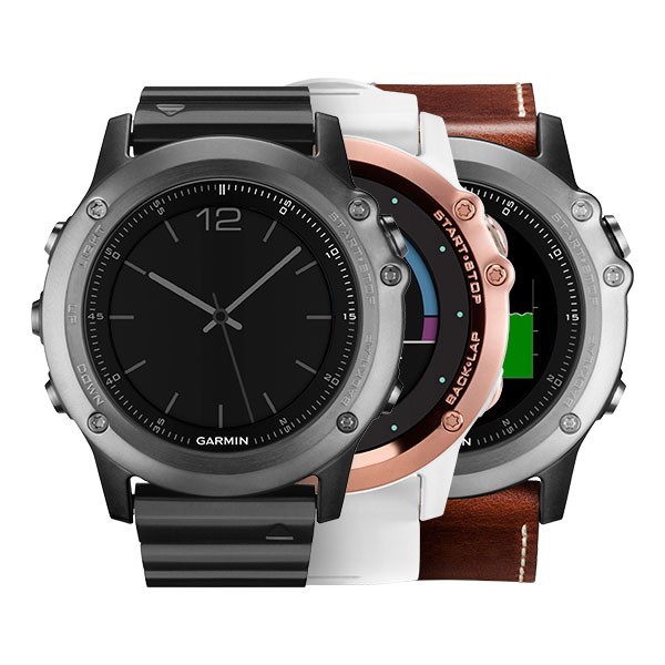 Garmin Fenix 3 Sapphire Aktivite Saati — ürün görseli 5