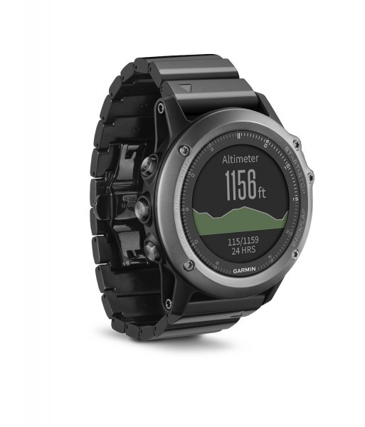 Garmin Fenix 3 Sapphire Aktivite Saati — ürün görseli 11