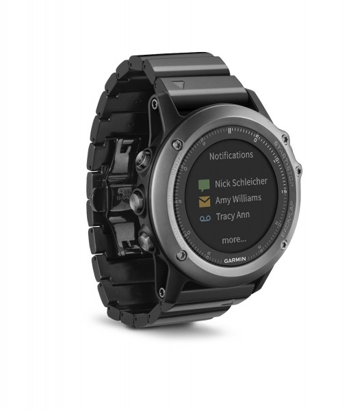 Garmin Fenix 3 Sapphire Aktivite Saati — ürün görseli 12