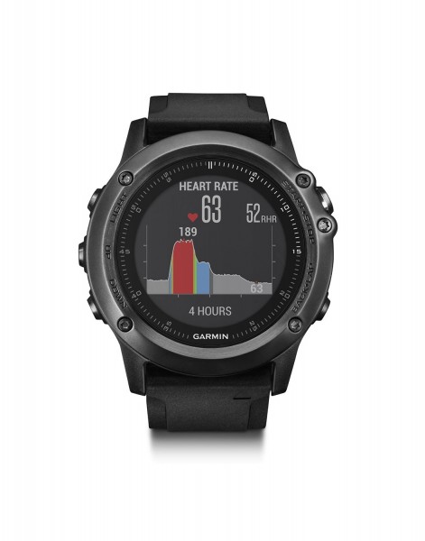 Garmin Fenix 3 HR Aktivite Saati — ürün görseli 4