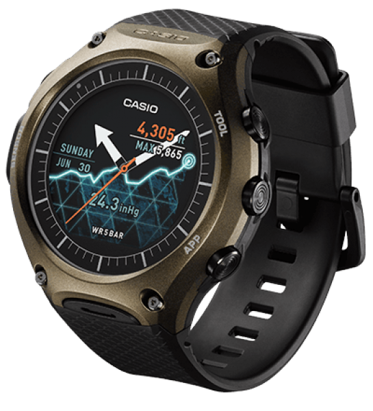 Casio WSD-F10 Akıllı Saat — ürün görseli 4