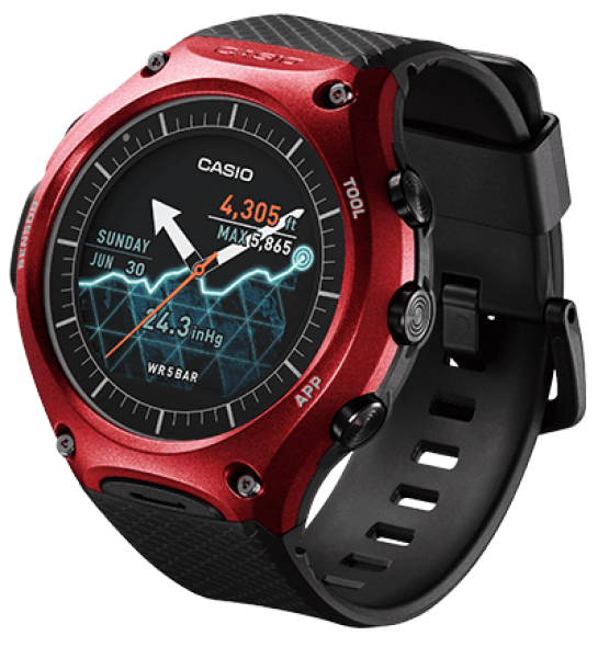 Casio WSD-F10 Akıllı Saat — ürün görseli 3