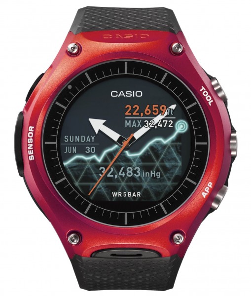 Casio WSD-F10 Akıllı Saat — ürün görseli 15