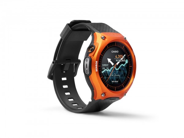 Casio WSD-F10 Akıllı Saat — ürün görseli 7