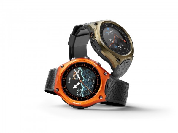 Casio WSD-F10 Akıllı Saat — ürün görseli 11