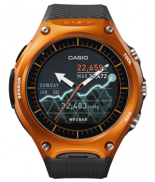 Casio WSD-F10 Akıllı Saat — ürün görseli 14