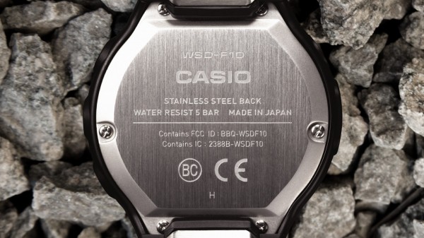 Casio WSD-F10 Akıllı Saat — ürün görseli 23