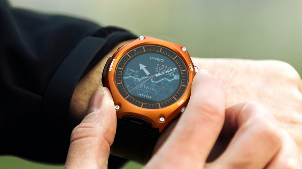 Casio WSD-F10 Akıllı Saat — ürün görseli 25