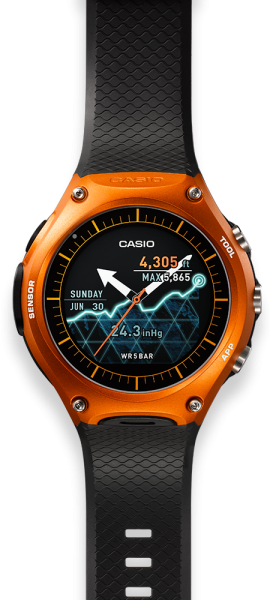 Casio WSD-F10 Akıllı Saat — ürün görseli 16