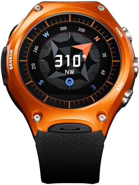 Casio WSD-F10 Akıllı Saat — ürün görseli 17