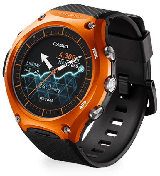 Casio WSD-F10 Akıllı Saat — ürün görseli 2