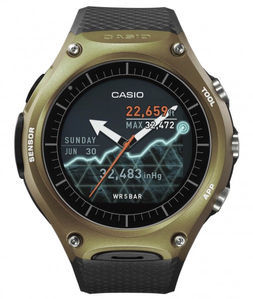 Casio WSD-F10 Akıllı Saat — ürün görseli 13