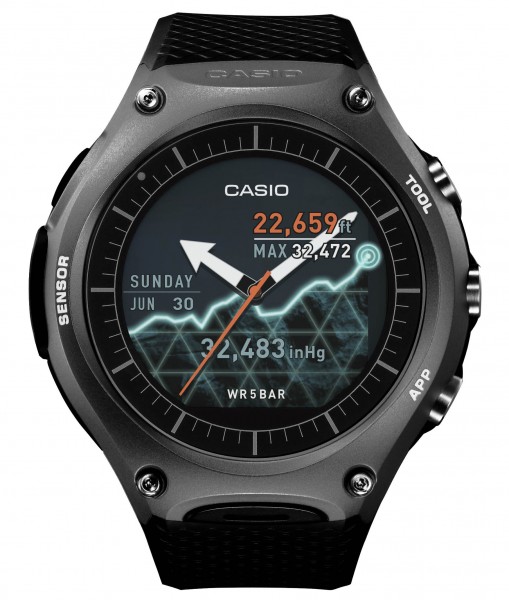 Casio WSD-F10 Akıllı Saat — ürün görseli 12