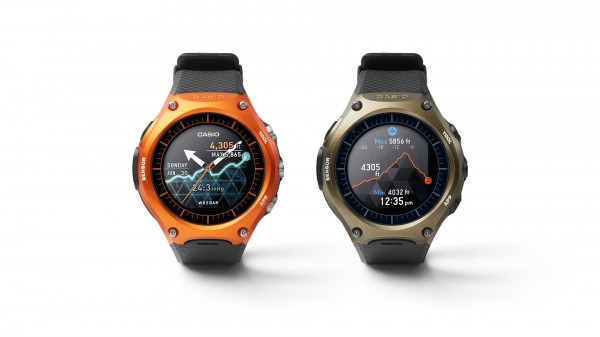 Casio WSD-F10 Akıllı Saat — ürün görseli 6