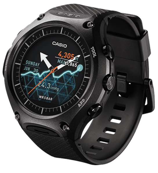 Casio WSD-F10 Akıllı Saat — ürün görseli 5