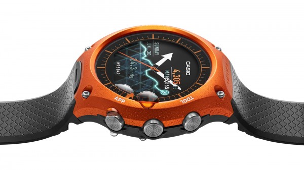 Casio WSD-F10 Akıllı Saat — ürün görseli 10