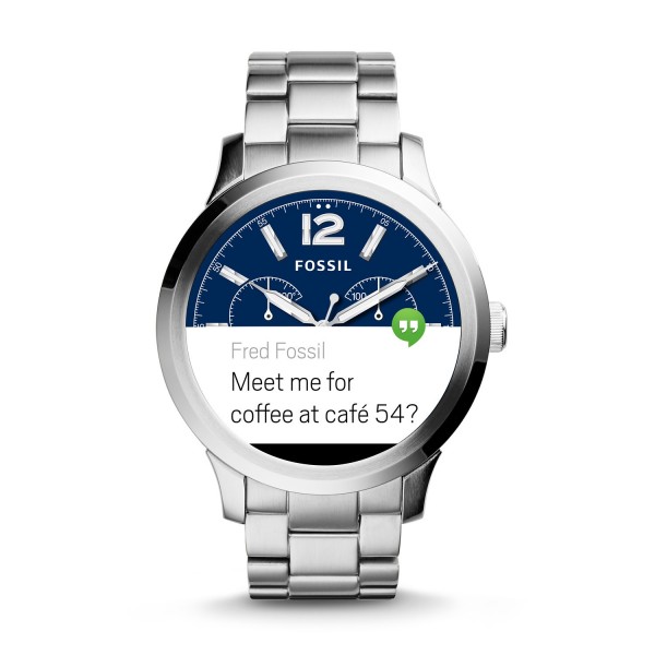 Fossil Q Founder Akıllı Saat — ürün görseli 3