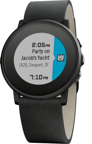 Pebble Time Round Akıllı Saat — ürün görseli 4