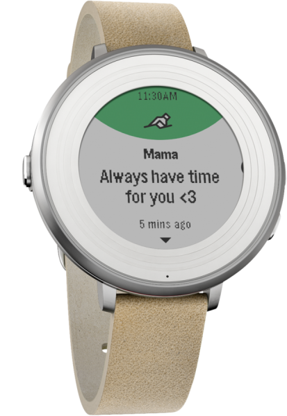 Pebble Time Round Akıllı Saat — ürün görseli 11