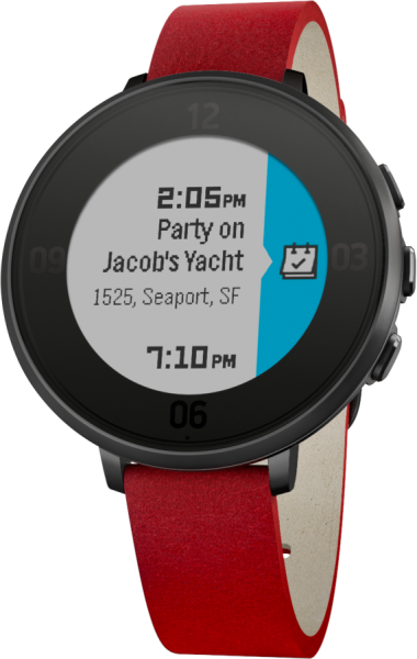 Pebble Time Round Akıllı Saat — ürün görseli 2