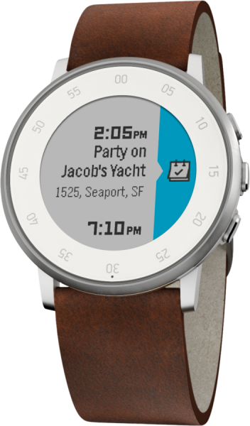 Pebble Time Round Akıllı Saat — ürün görseli 5