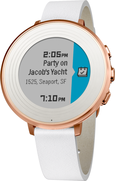 Pebble Time Round Akıllı Saat — ürün görseli 3