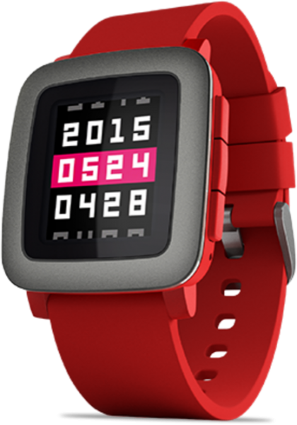 Pebble Time Akıllı Saat — ürün görseli 2