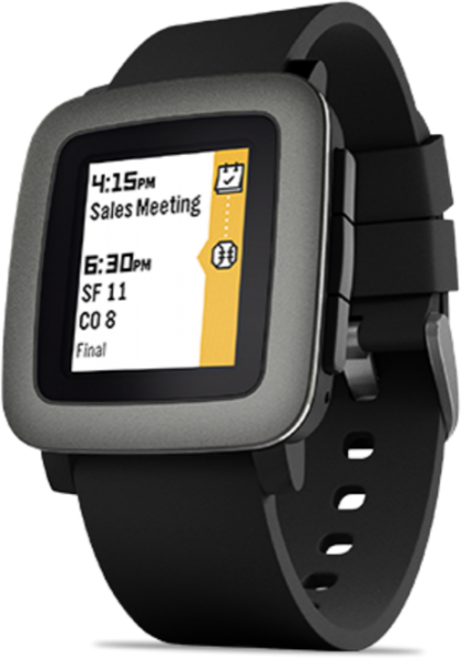 Pebble Time Akıllı Saat — ürün görseli 3