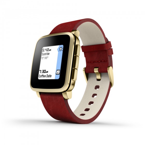 Pebble Time Steel Akıllı Saat — ürün görseli 10