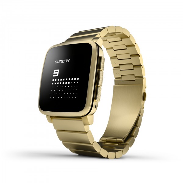 Pebble Time Steel Akıllı Saat — ürün görseli 11