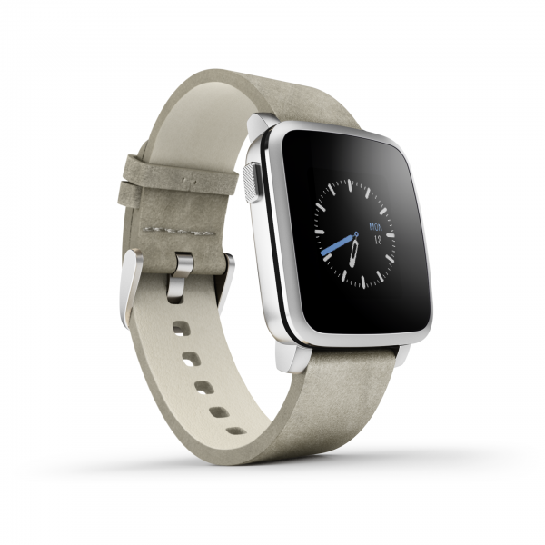 Pebble Time Steel Akıllı Saat — ürün görseli 14