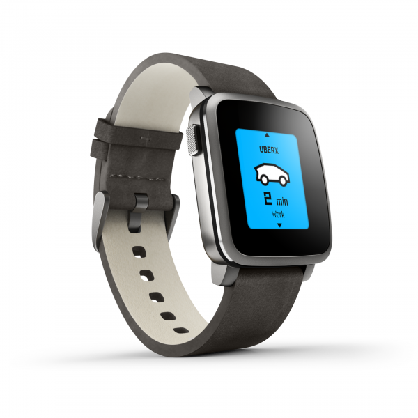 Pebble Time Steel Akıllı Saat — ürün görseli 6