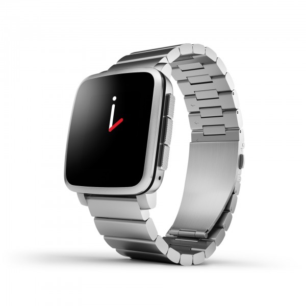 Pebble Time Steel Akıllı Saat — ürün görseli 12
