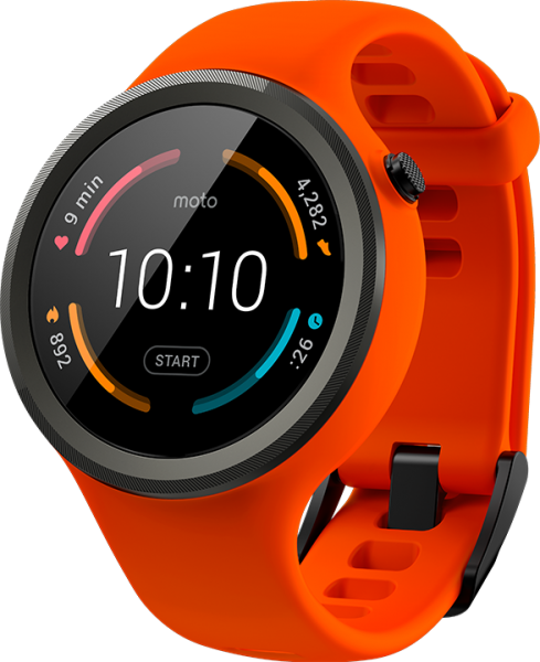 Motorola Moto 360 Sport Akıllı Saat — ürün görseli 2
