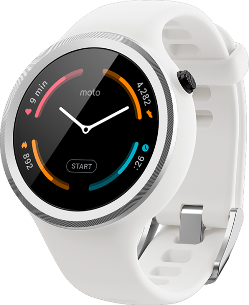 Motorola Moto 360 Sport Akıllı Saat — ürün görseli 3