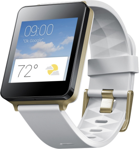 LG G Watch Akıllı Saat (W100) — ürün görseli 2