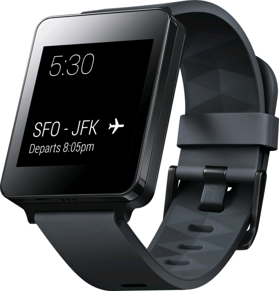 LG G Watch Akıllı Saat (W100)