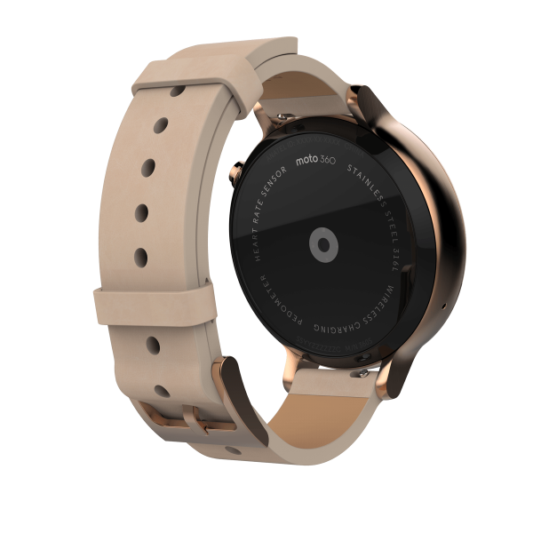 Motorola Moto 360 (2nd Gen) 42mm Women Akıllı Saat — ürün görseli 5
