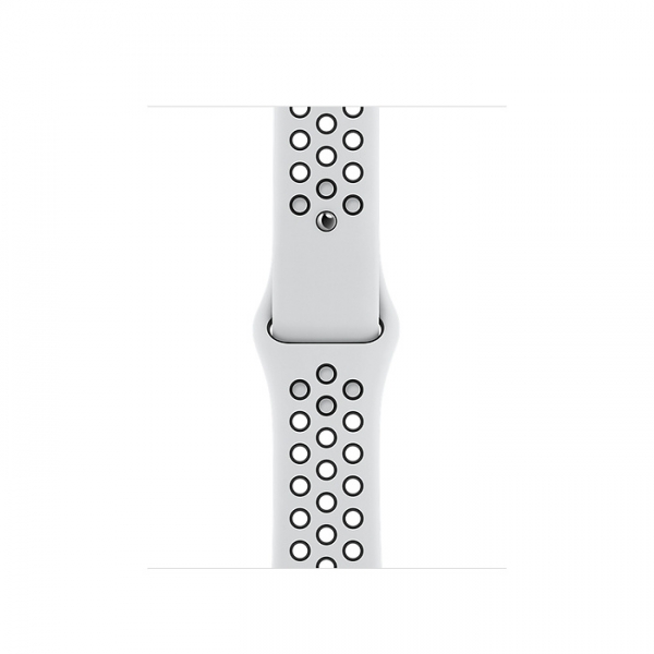 Apple Watch Nike SE Cellular (40mm) Gümüş Rengi Alüminyum Kasa ve Nike Spor Kordon Akıllı Saat (MKR43TU/A) — ürün görseli 3