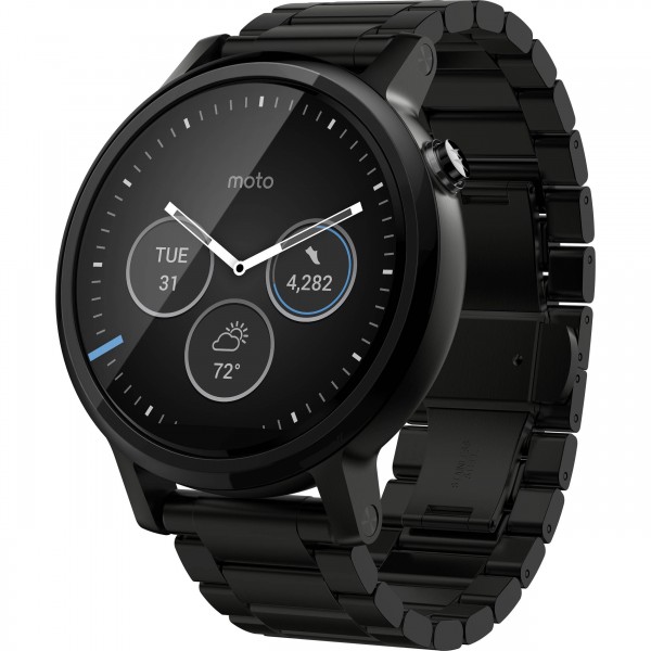 Motorola Moto 360 (2nd Gen) 46mm Akıllı Saat — ürün görseli 2