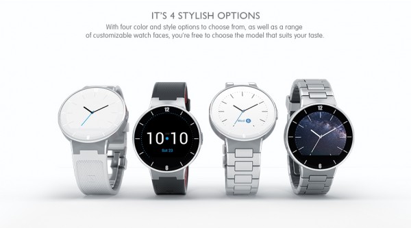 Alcatel OneTouch Watch Akıllı Saat — ürün görseli 3