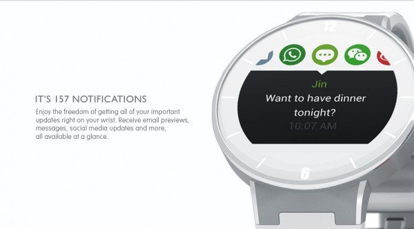 Alcatel OneTouch Watch Akıllı Saat — ürün görseli 5