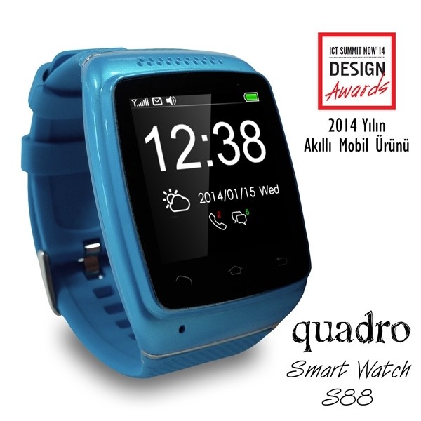 Quadro Smart Watch S88 Akıllı Saat — ürün görseli 2