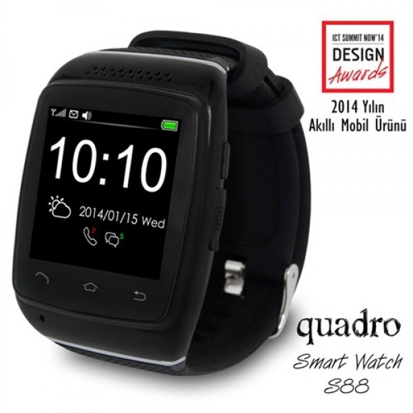 Quadro Smart Watch S88 Akıllı Saat — ürün görseli 3
