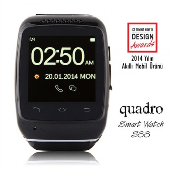 Quadro Smart Watch S88 Akıllı Saat — ürün görseli 6
