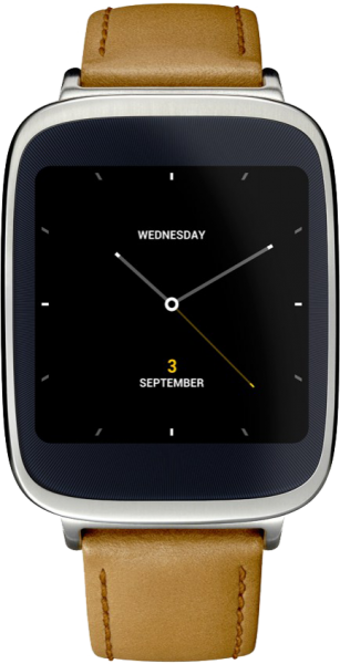 Asus ZenWatch Akıllı Saat (WI500Q) — ürün görseli 2