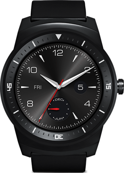 LG G Watch R Akıllı Saat (W110)