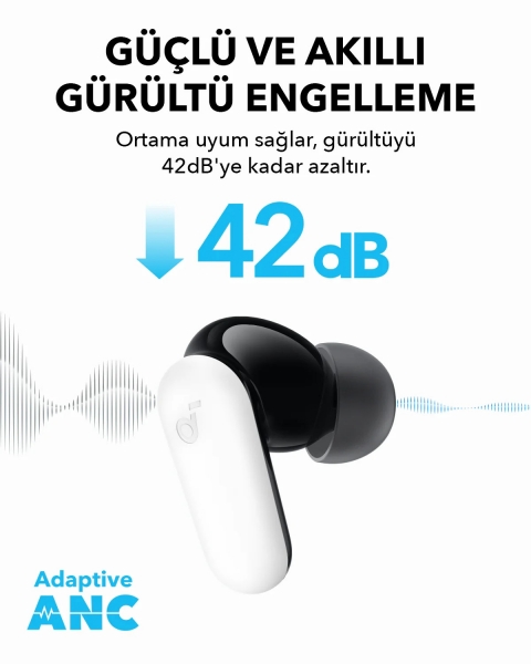 Anker Soundcore R50i NC Tam Kablosuz Kulaklık (A3949) — ürün görseli 5