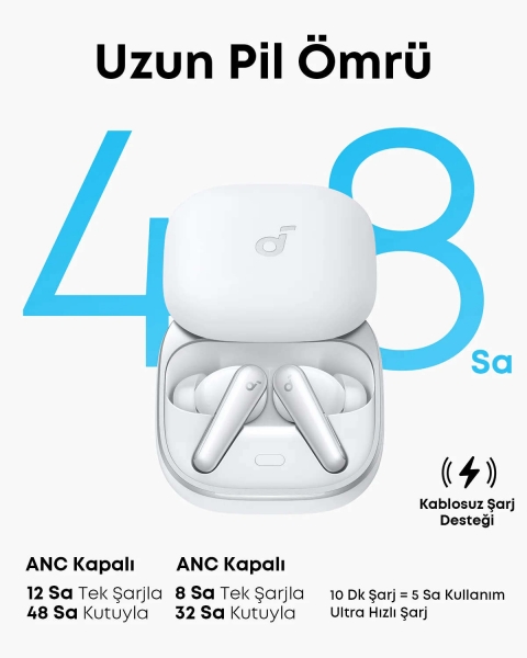 Anker Soundcore Liberty 5 Tam Kablosuz Kulaklık (A3957) — ürün görseli 6
